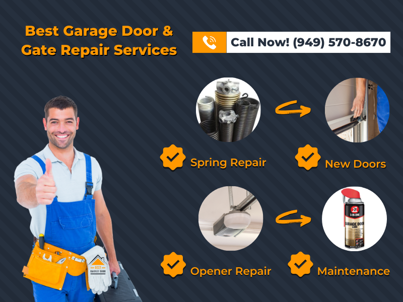 Best Garage Door & Gate Repair Services Of Irvine Banner